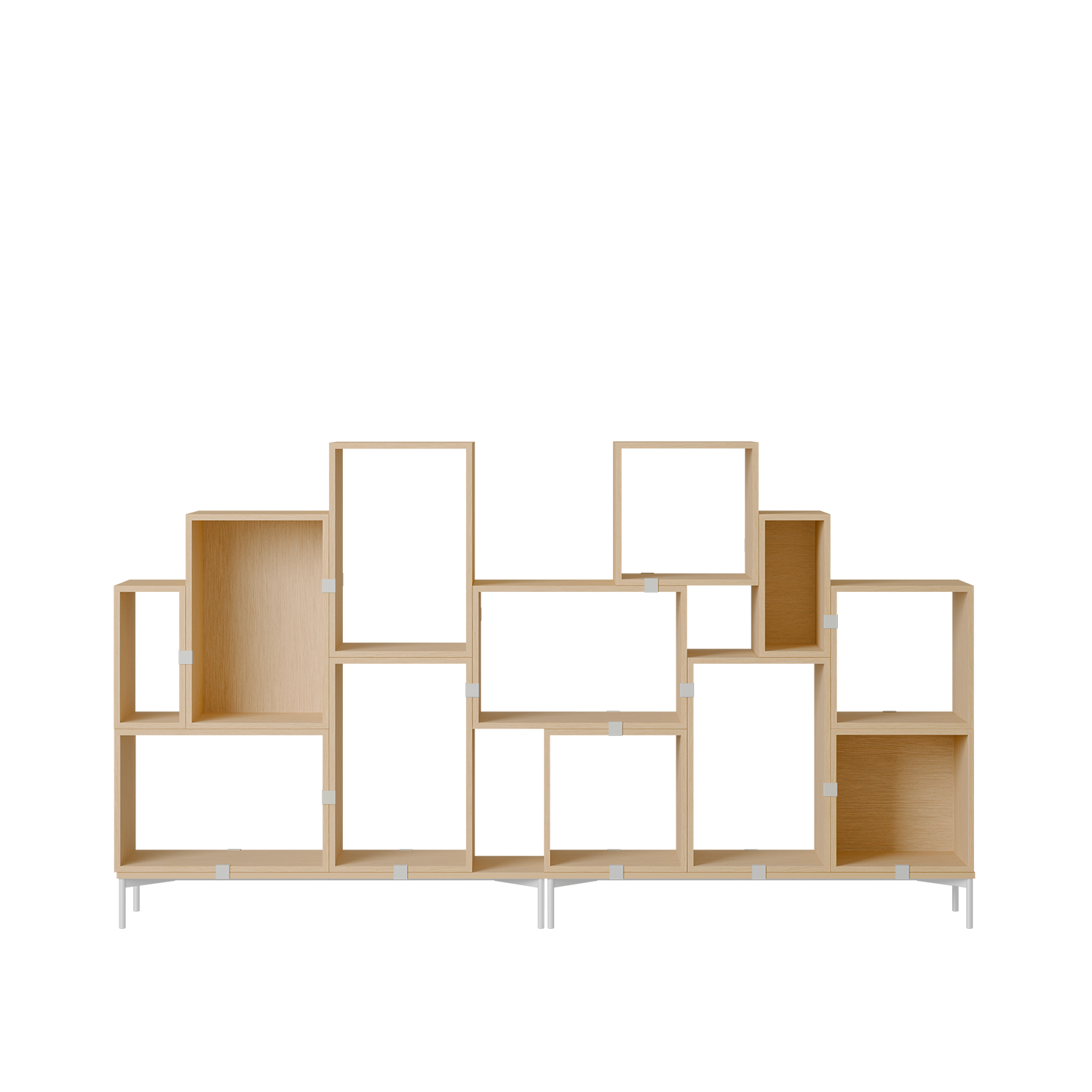 Stacked Storage System Bookcase Conf. 3