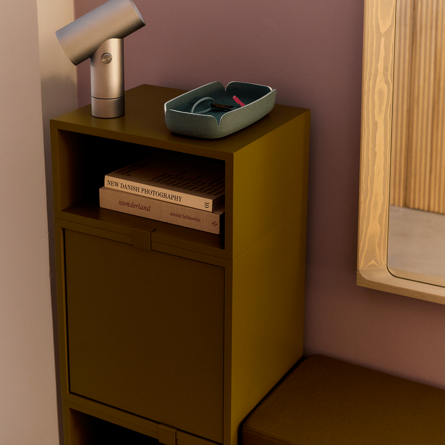 Stacked Storage System Hallway Conf. 2