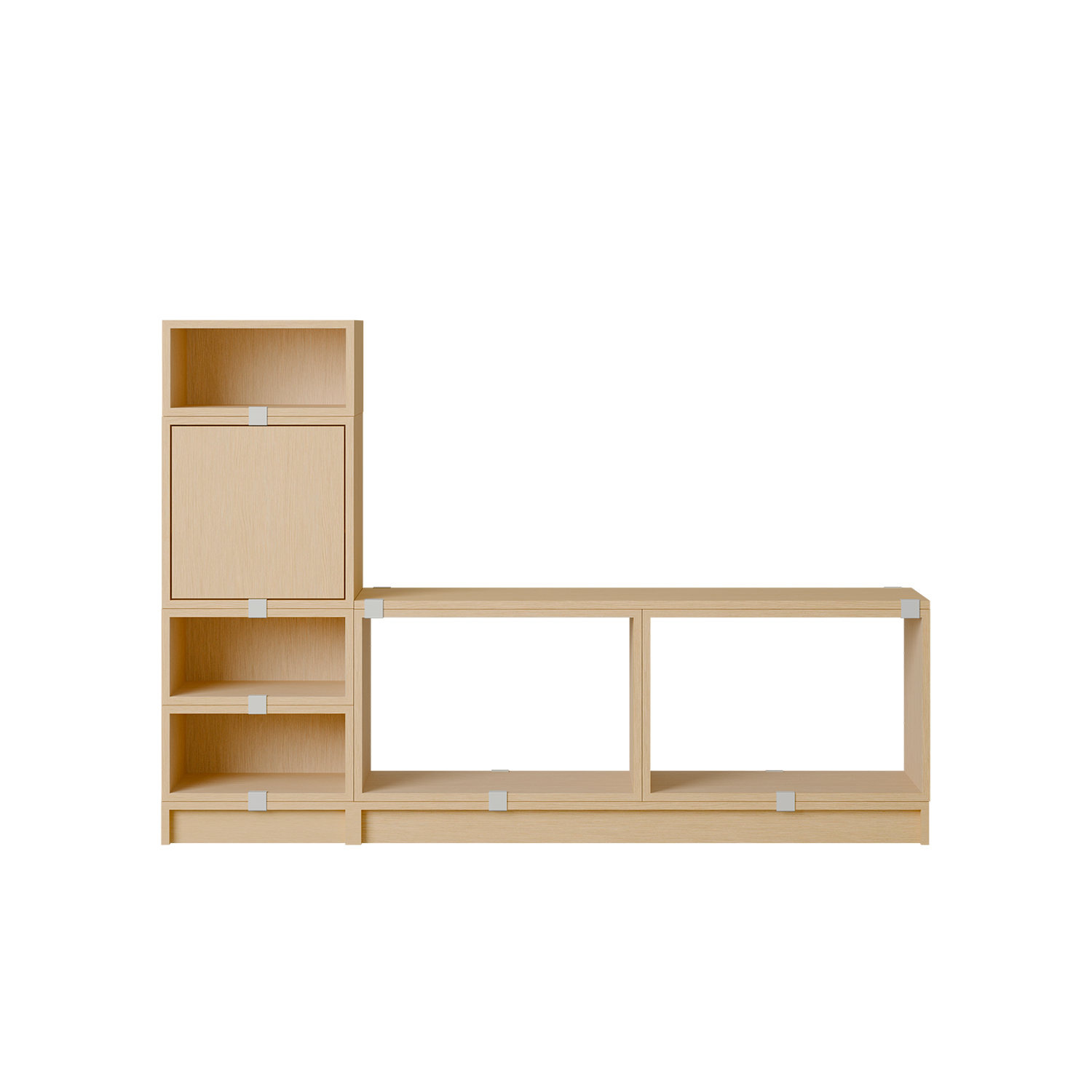 Stacked Storage System Hallway Conf. 1