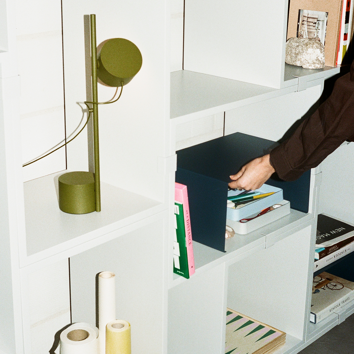 Stacked Storage System Office Storage Conf. 4