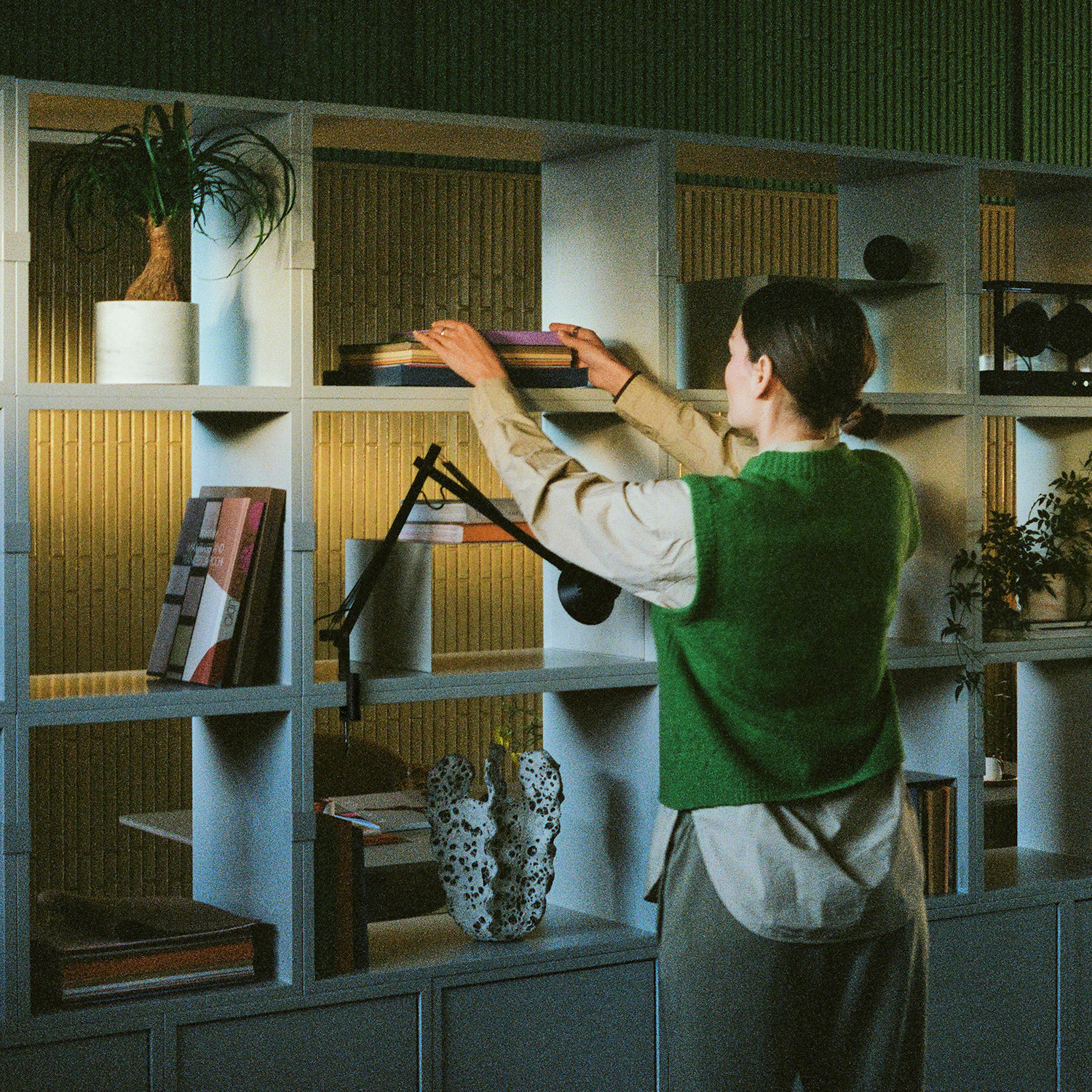 Stacked Storage System Office Storage Conf. 4