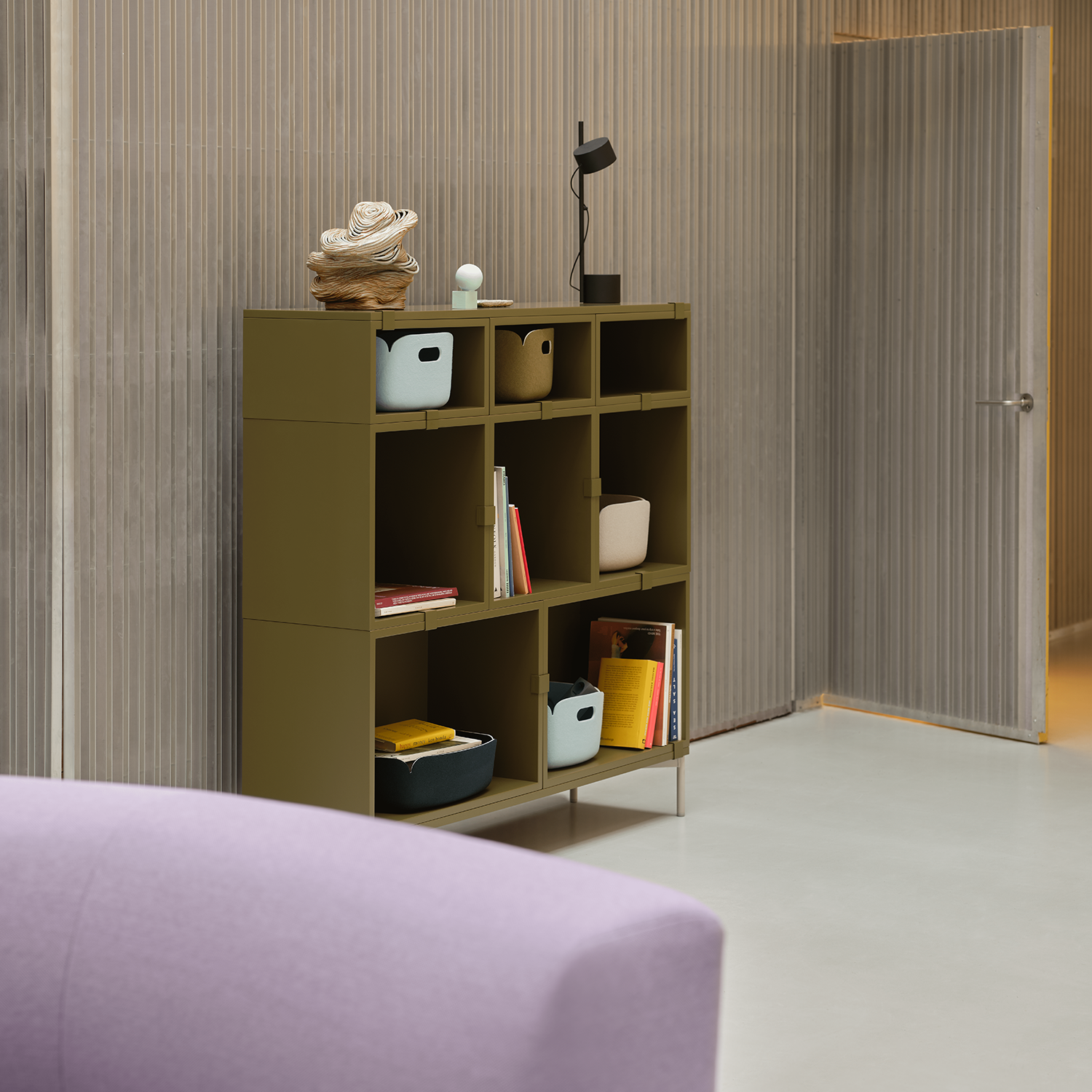 Stacked Storage System Sideboard Conf. 5