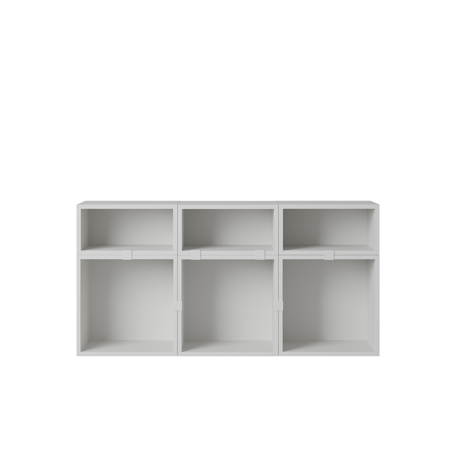 Stacked Storage System Sideboard Conf. 5