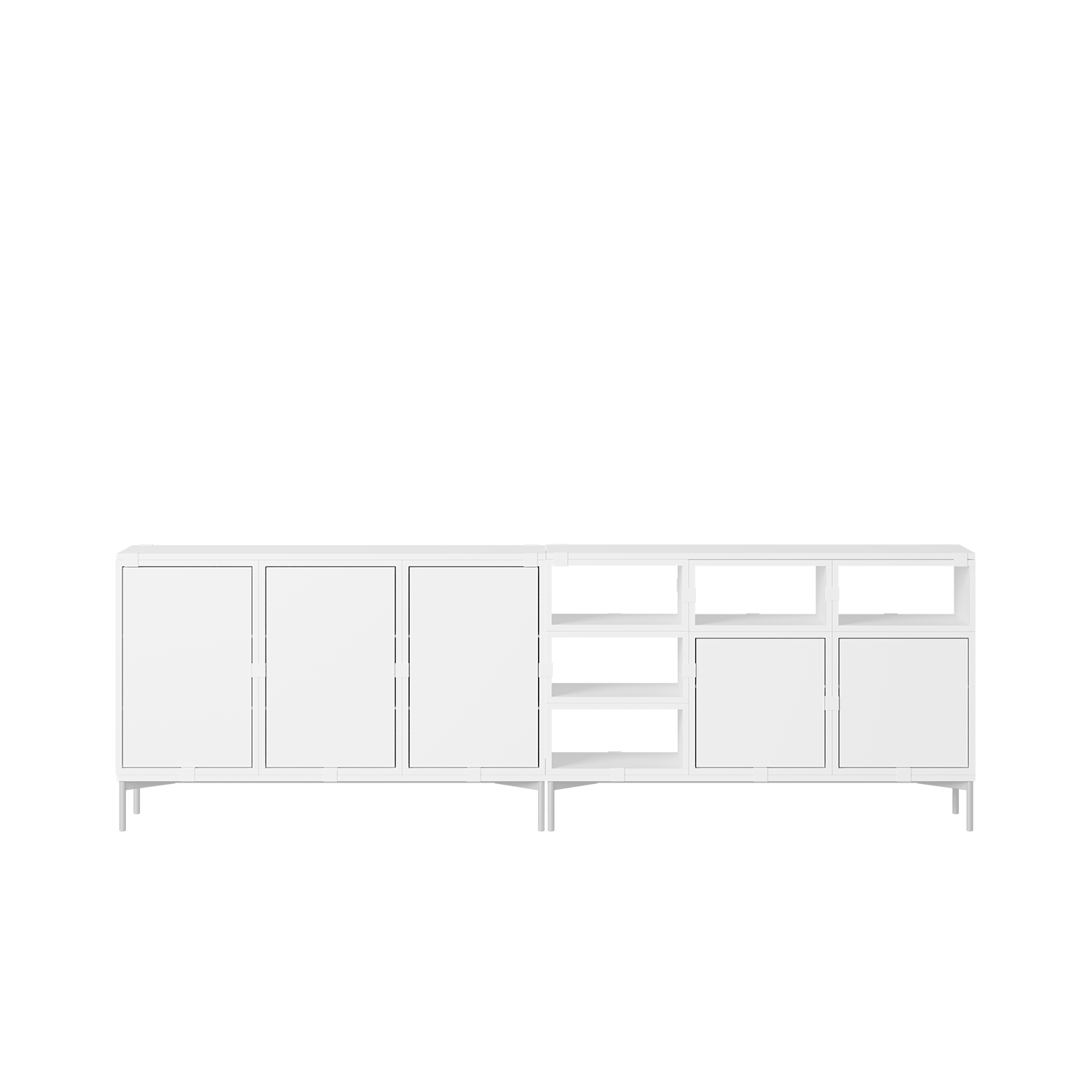 Stacked Storage System Sideboard Conf. 2