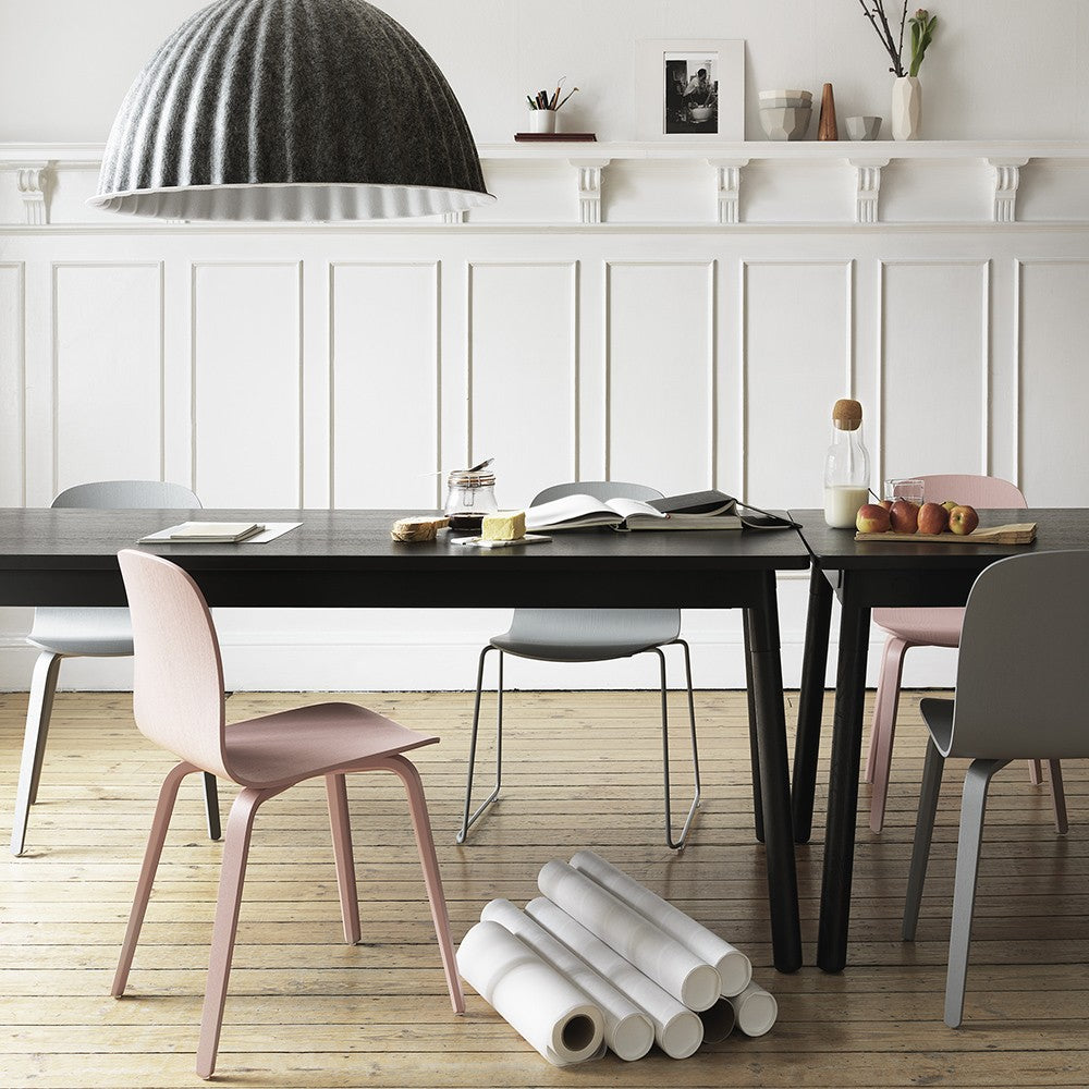 Visu Chair - Base in legno