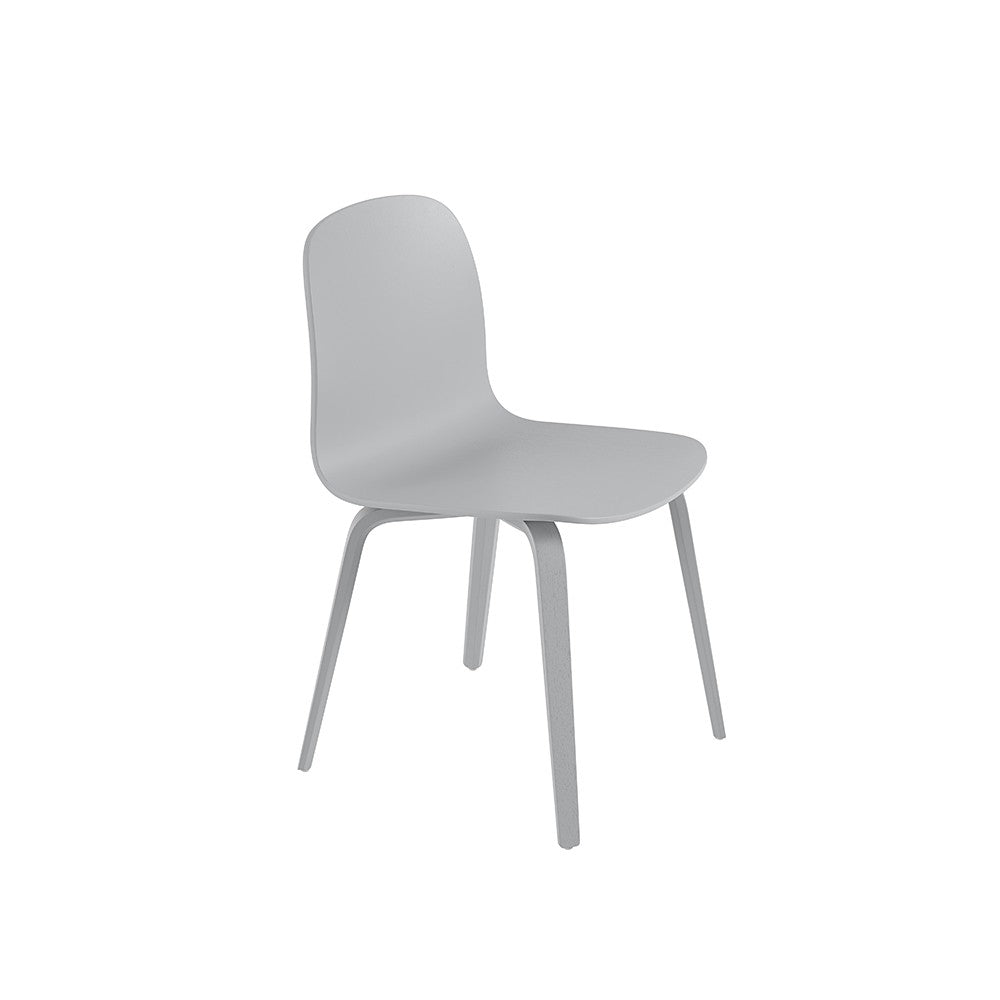 Visu Chair - Base in legno
