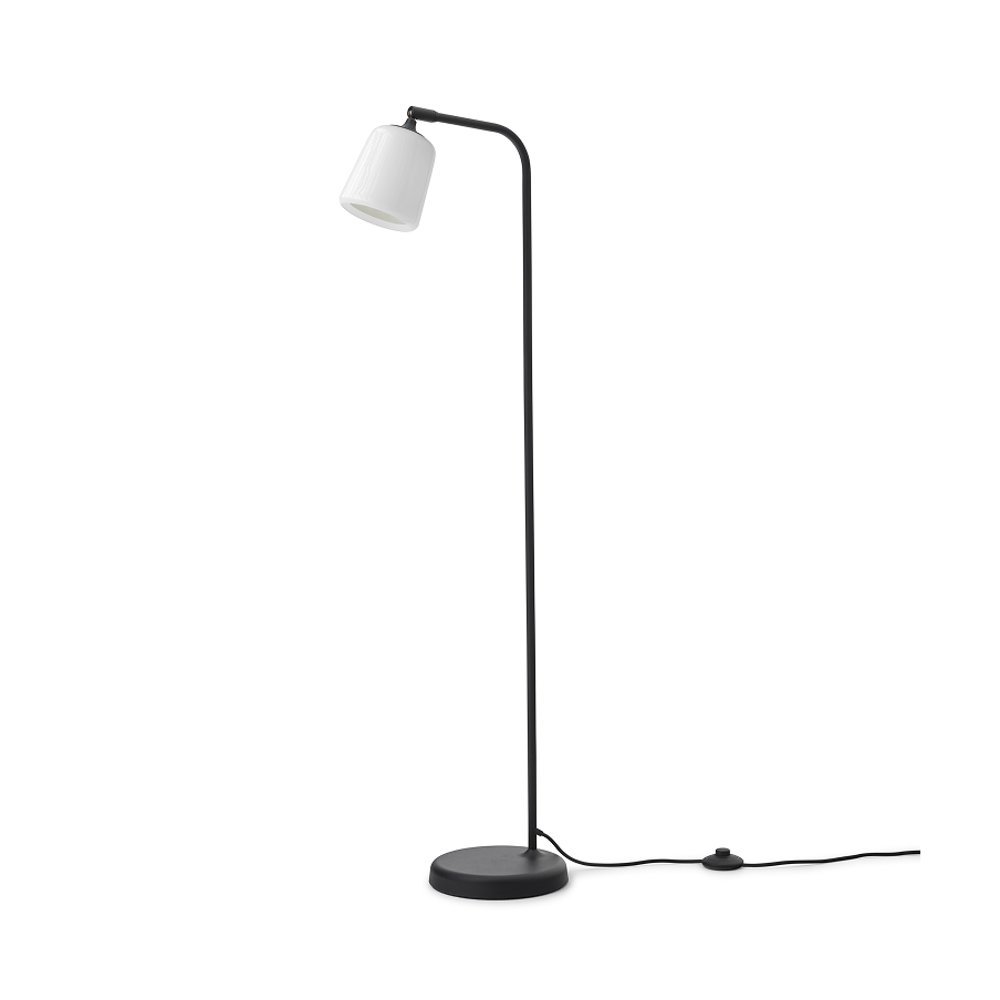 Material Floor Lamp