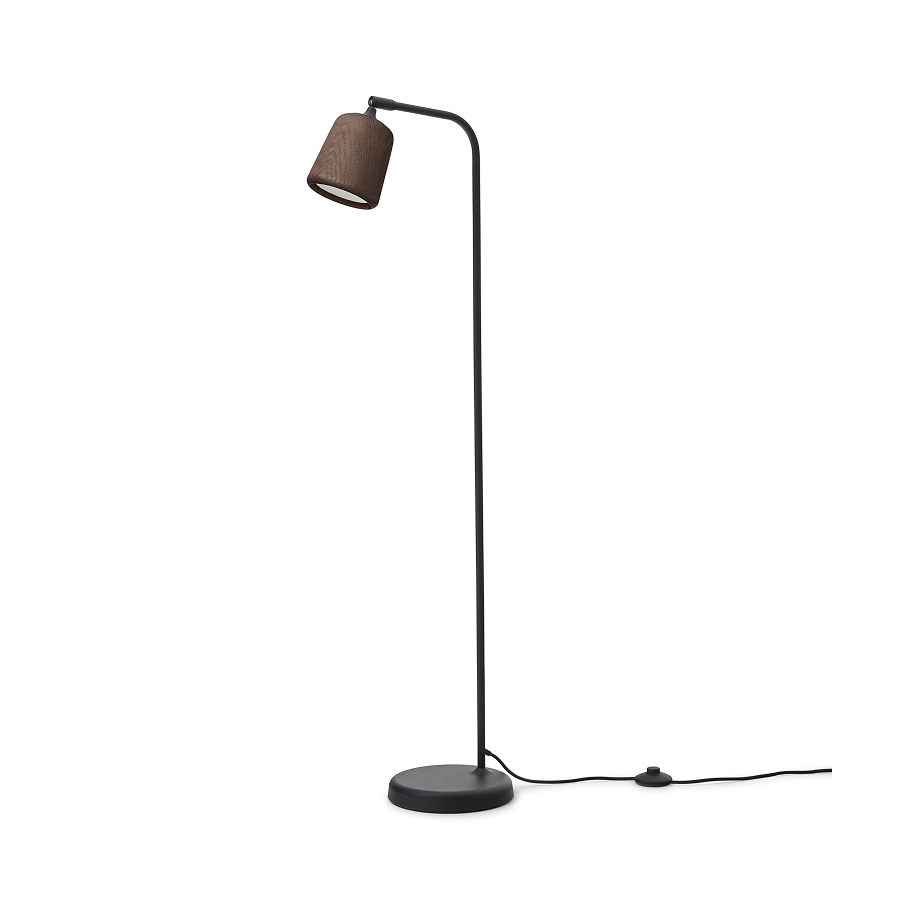 Material Floor Lamp