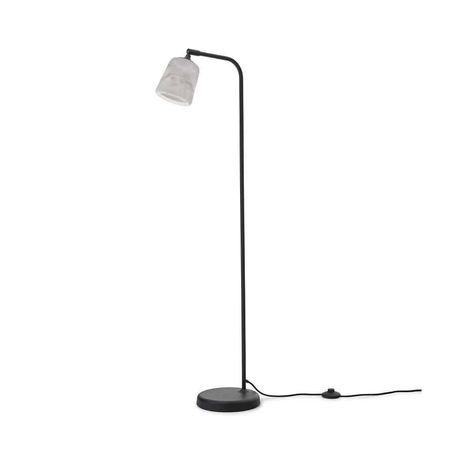 Material Floor Lamp