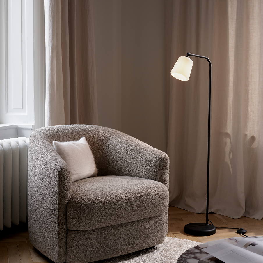 Material Floor Lamp