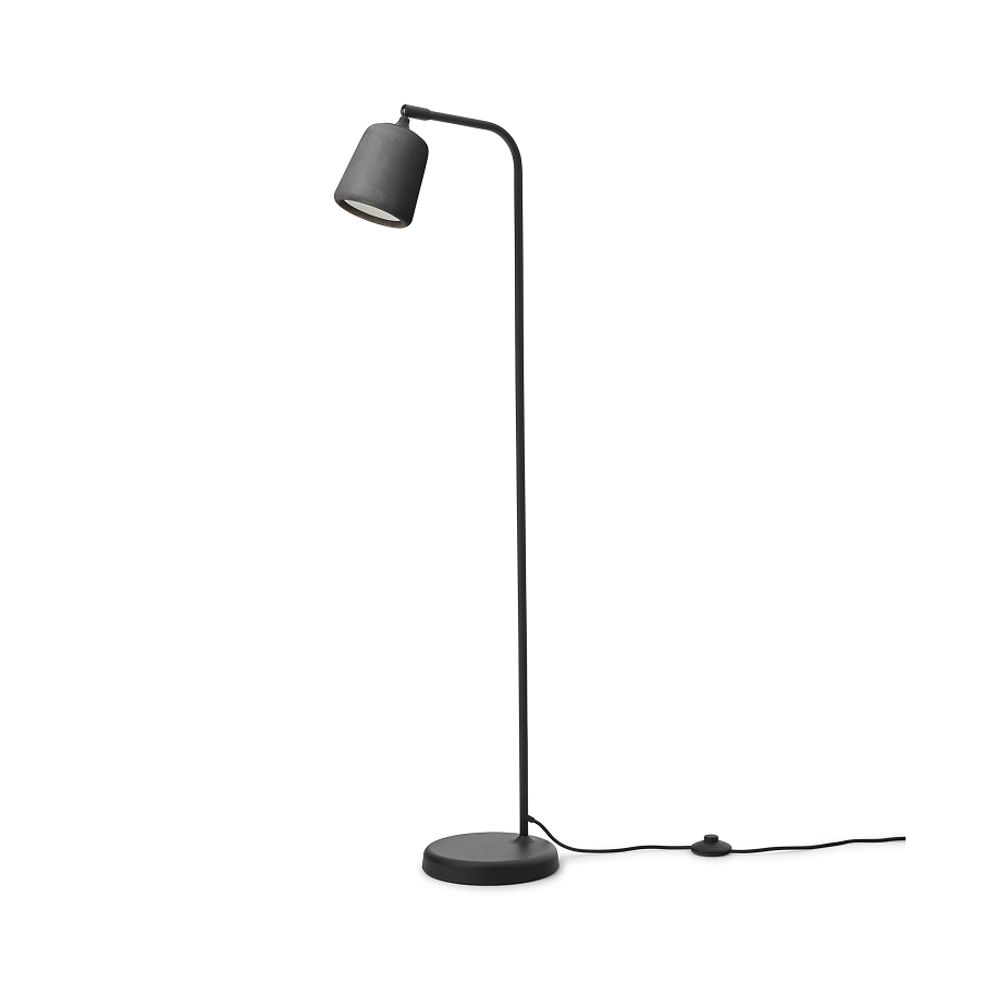 Material Floor Lamp