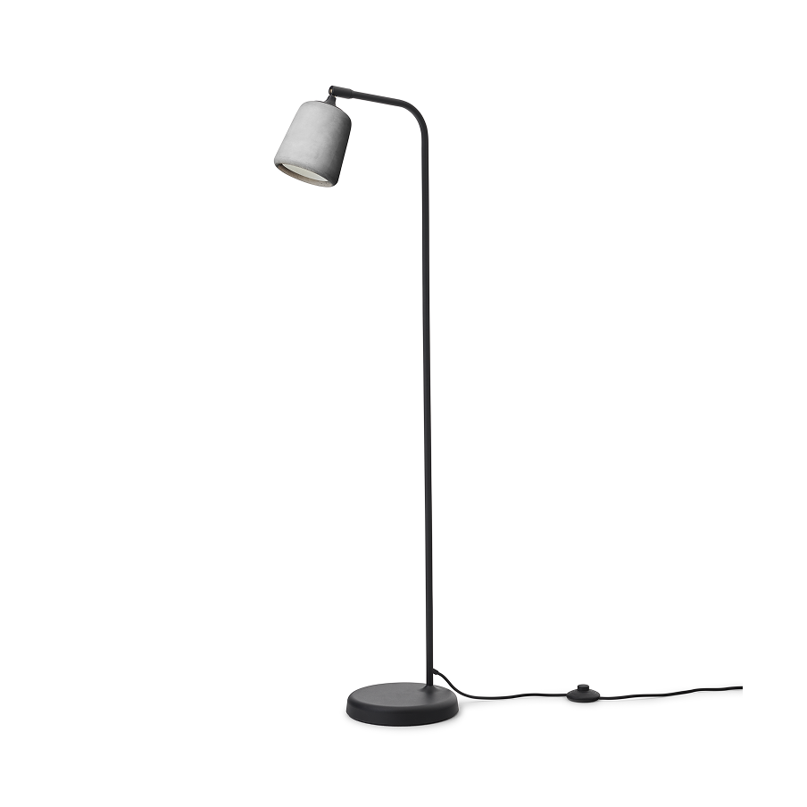 Material Floor Lamp