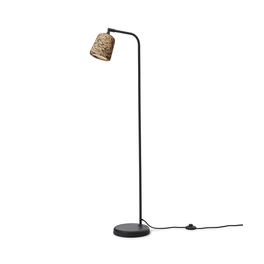 Material Floor Lamp