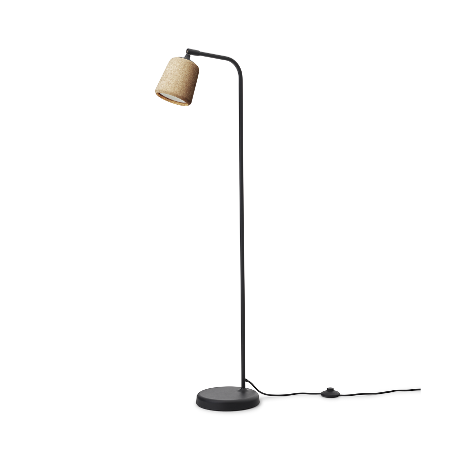 Material Floor Lamp