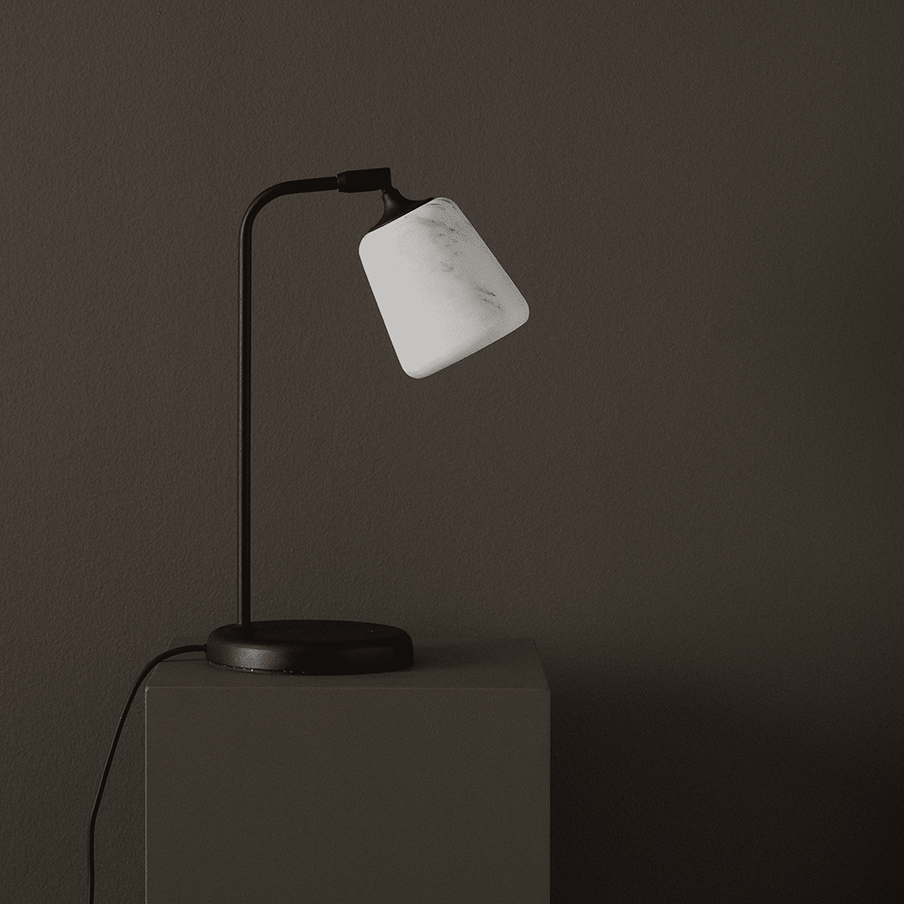 Material Table Lamp