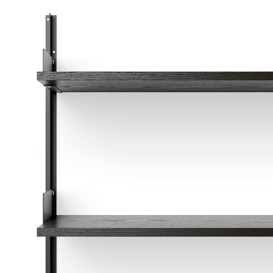 New Works Wall Shelf 1900 Cabinet Tall w. Doors