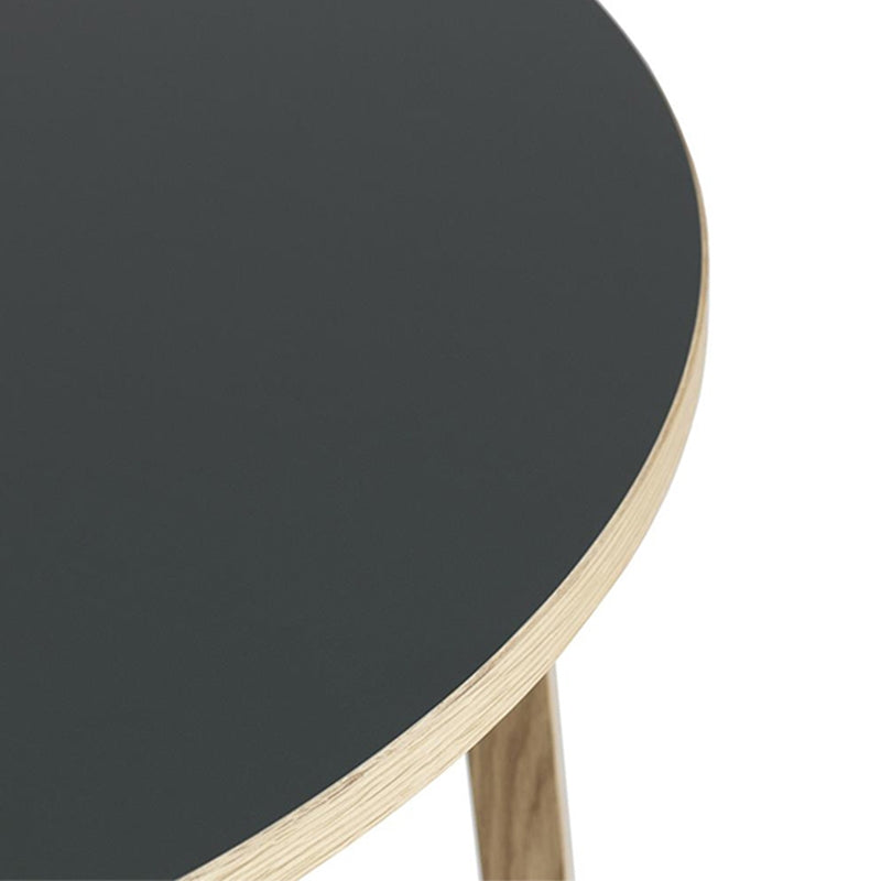 Slice Table Linoleum - Round