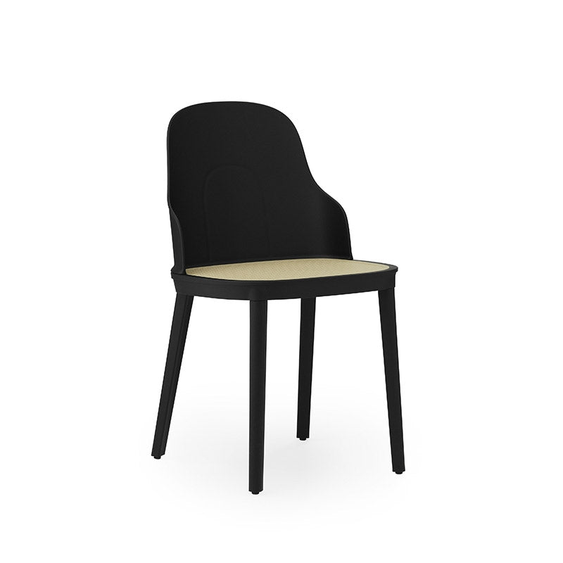 Allez - printed wicker seat