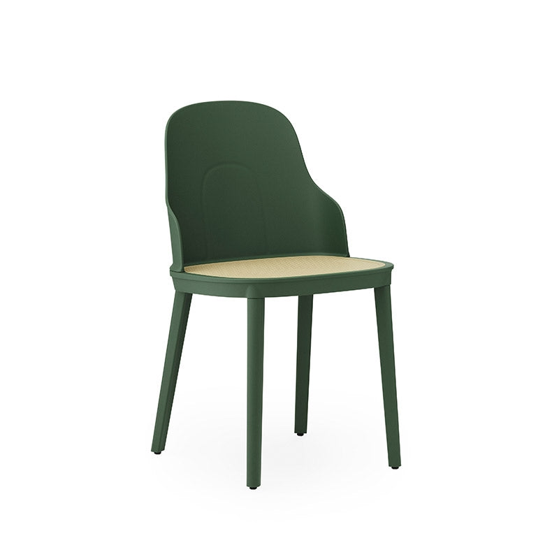 Allez - printed wicker seat