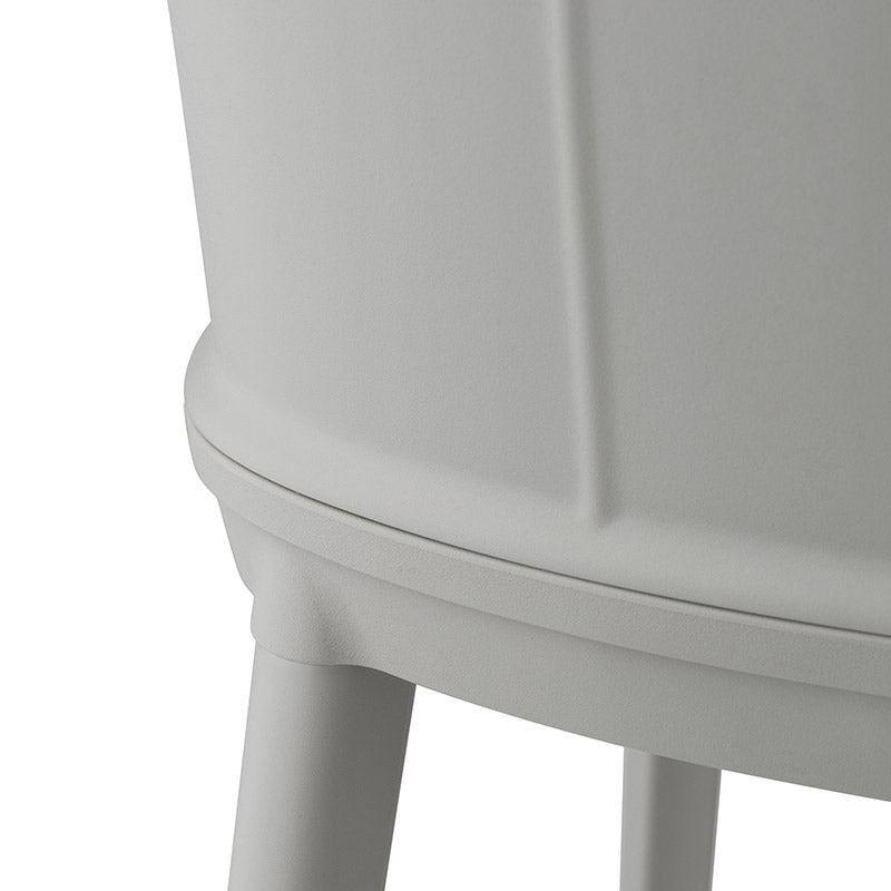 Allez - printed wicker seat