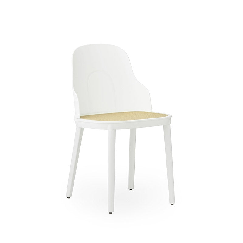 Allez - printed wicker seat