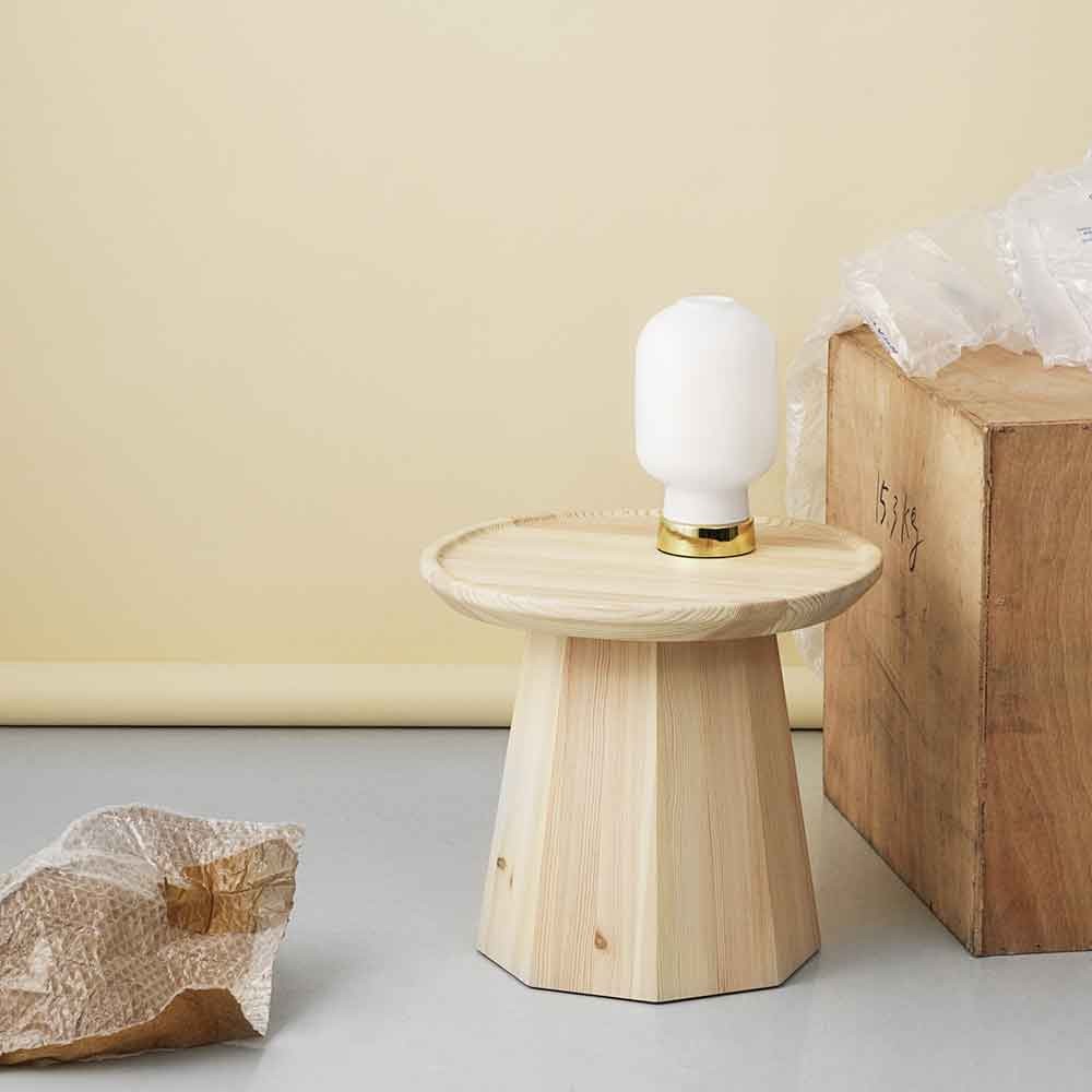 Amp Table Lamp Brass