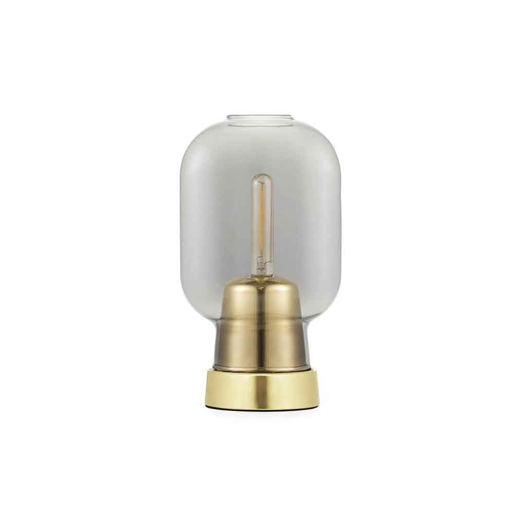 Amp Table Lamp Brass