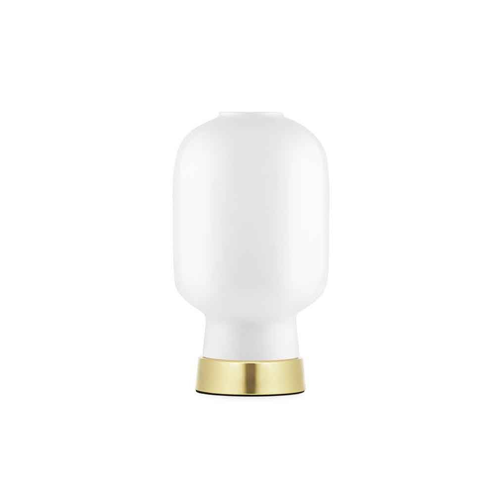 Amp Table Lamp Brass