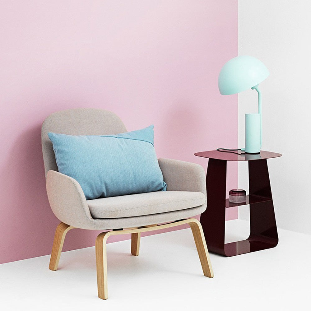 Era Lounge Chair Low Oak