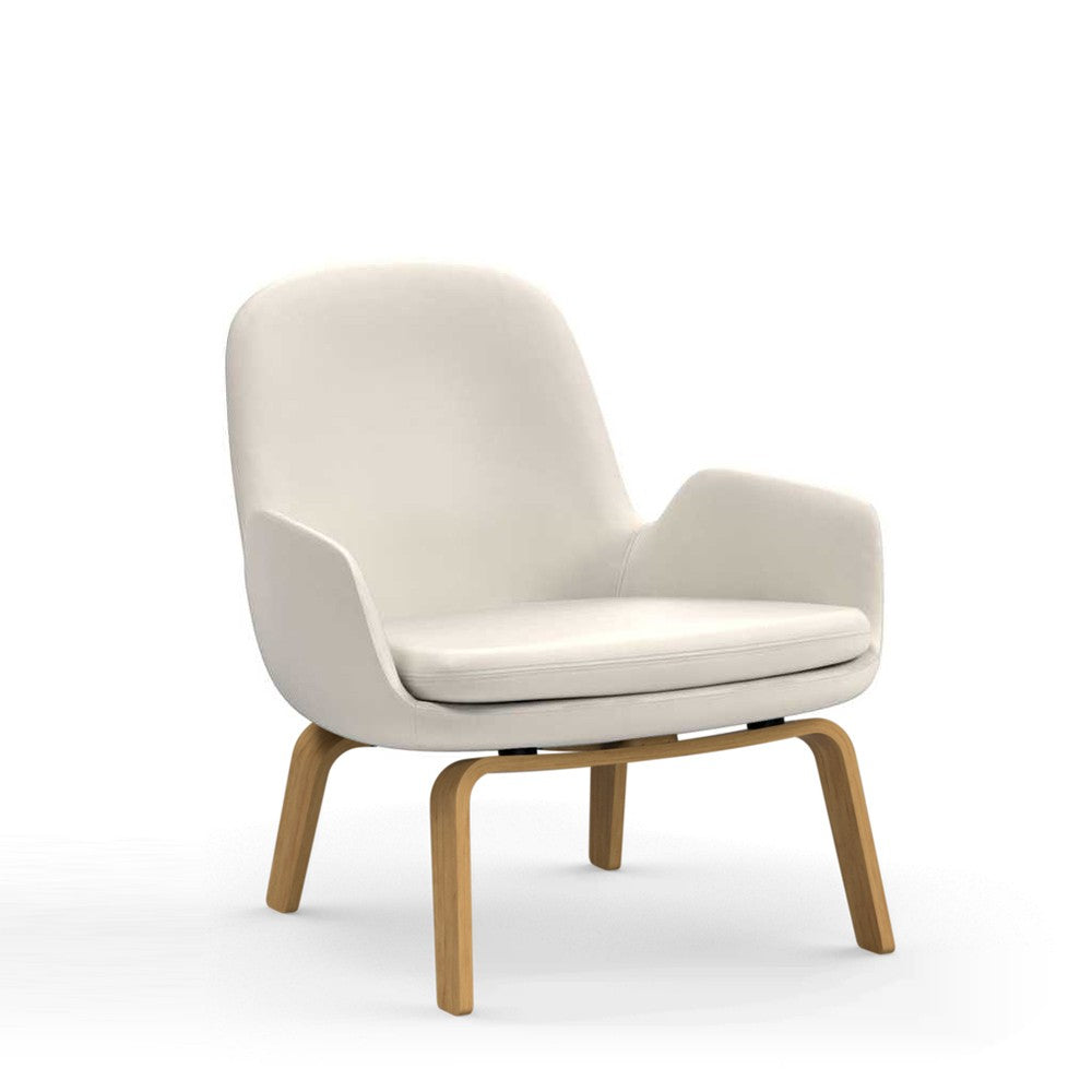 Era Lounge Chair Low Oak