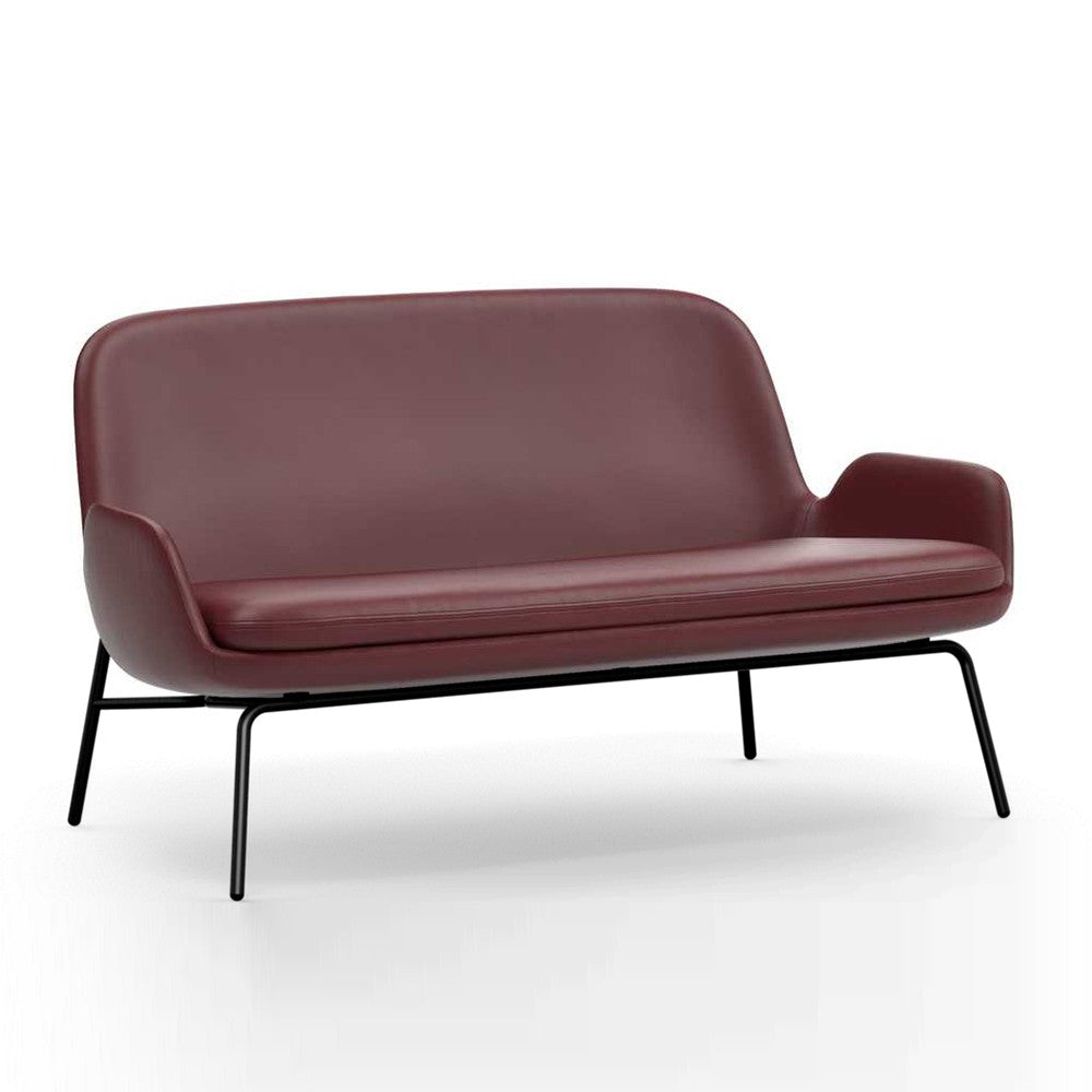 Era Sofa Black Steel