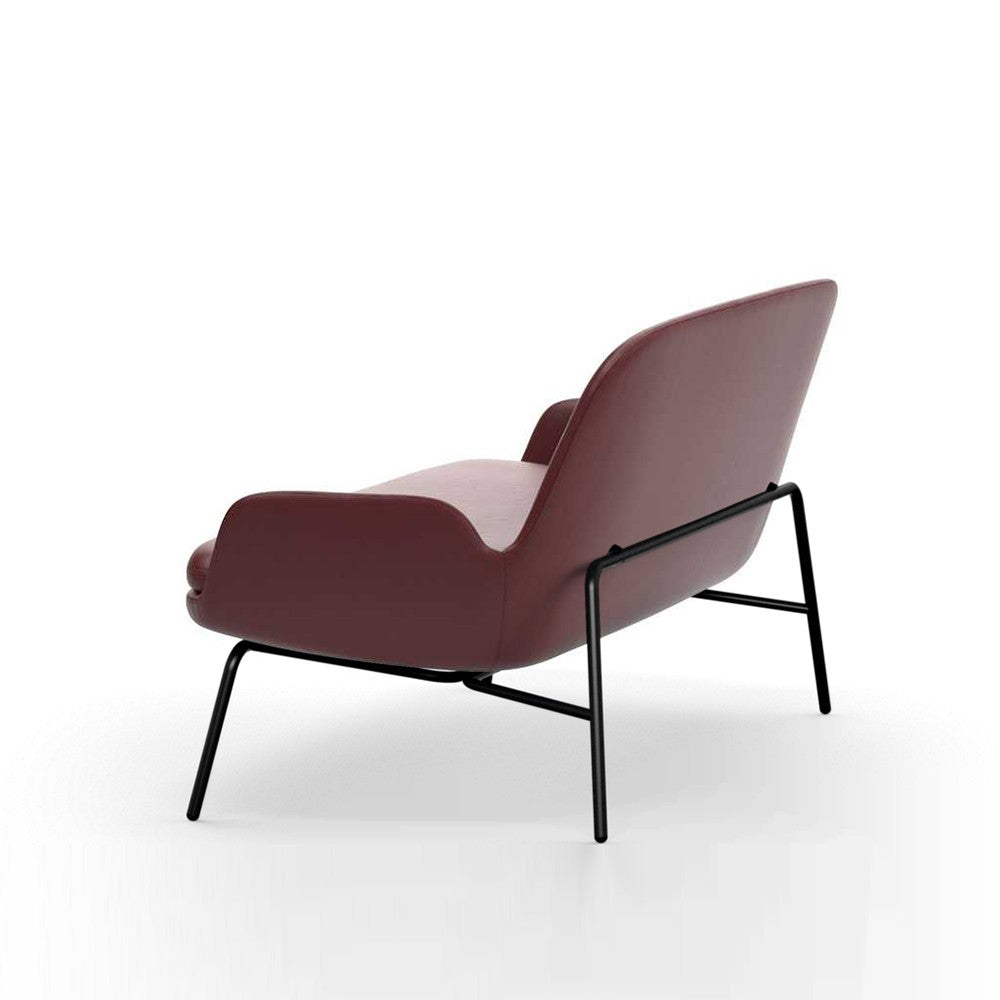 Era Sofa Black Steel