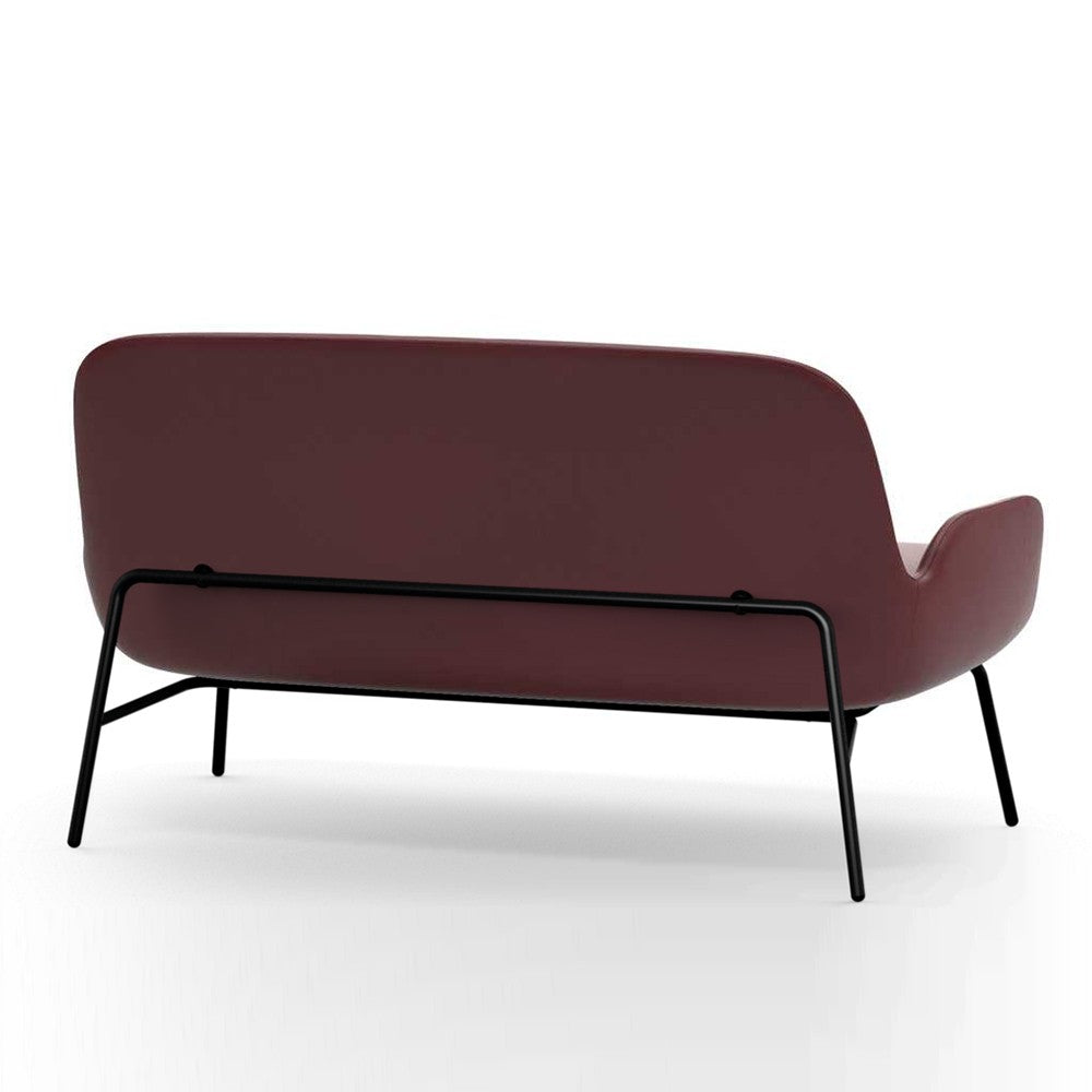 Era Sofa Black Steel