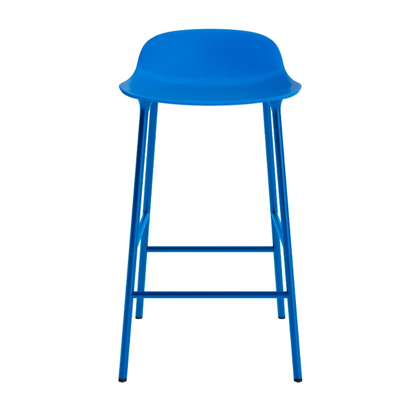 Form barstool H 65 - Acciaio