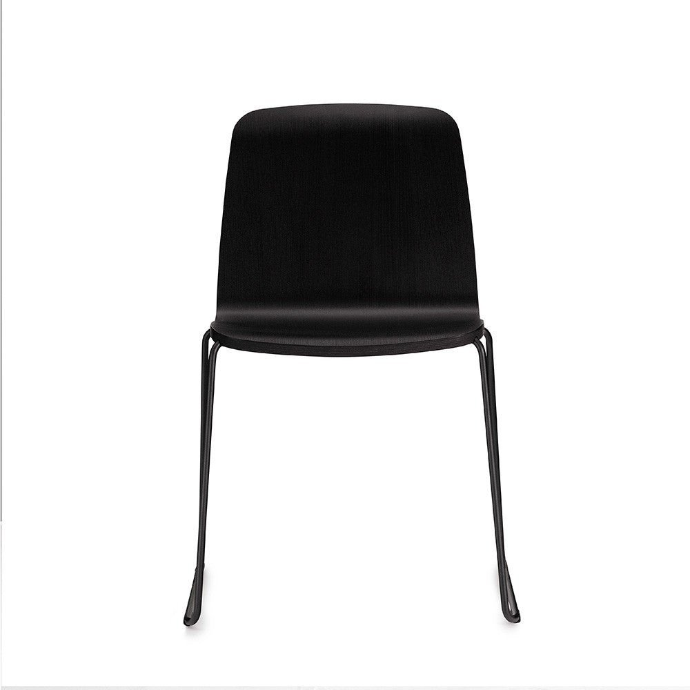 Just Chair Black Steel