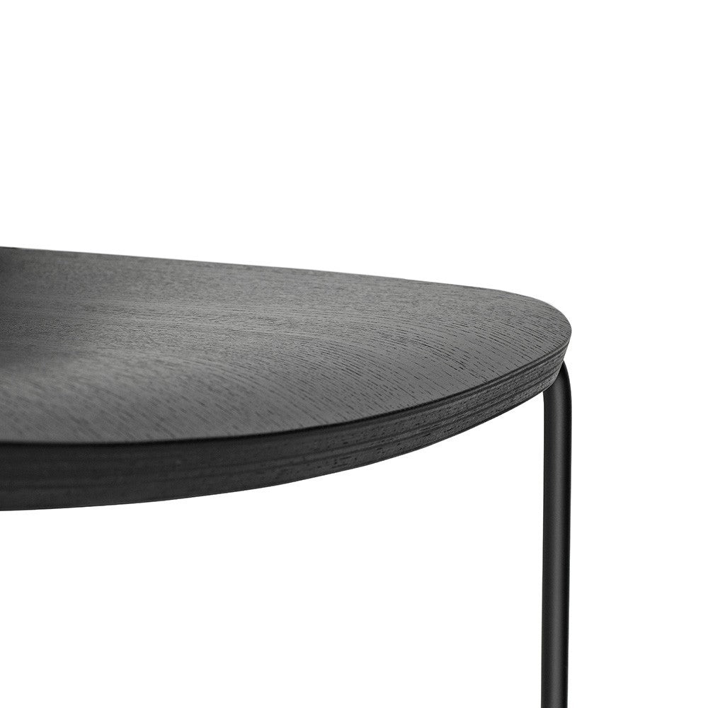 Just Chair Black Steel