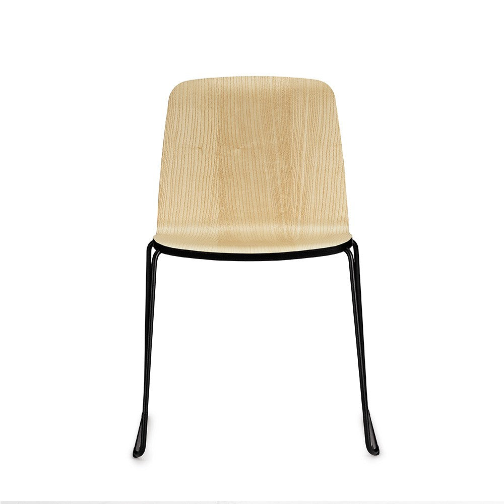 Just Chair Black Steel