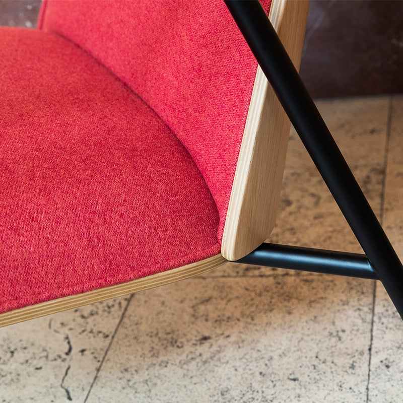 Pad Lounge Chair Low