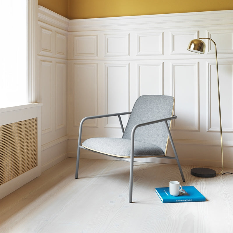 Pad Lounge Chair Low