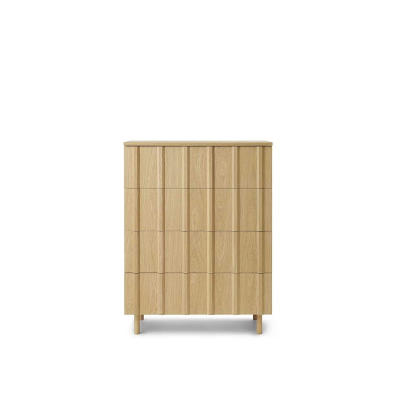 Rib Chest of Drawers