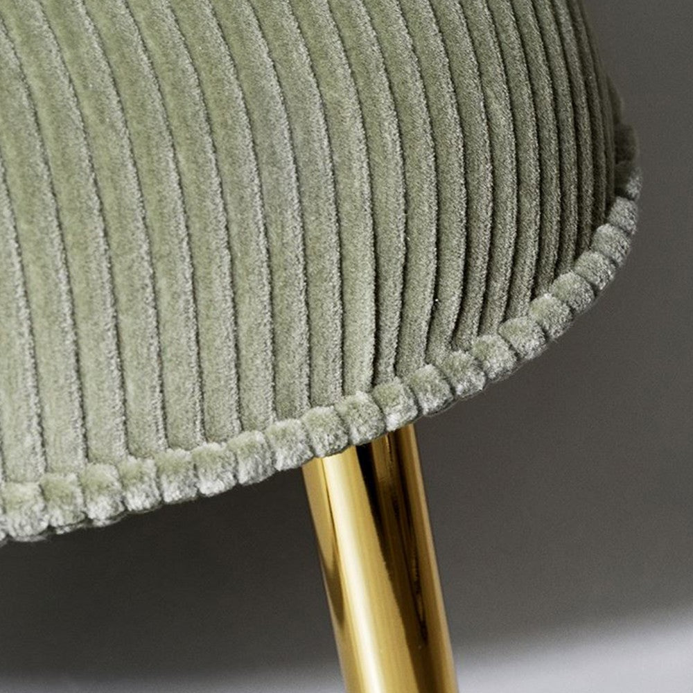 Ace Lounge Chair Brass