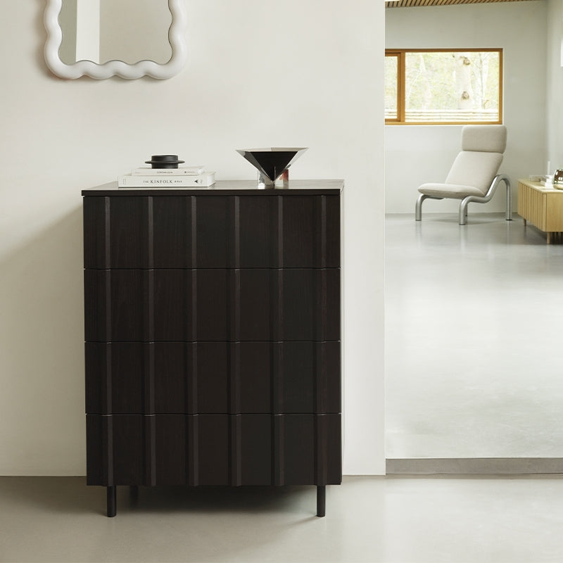 Rib Chest of Drawers