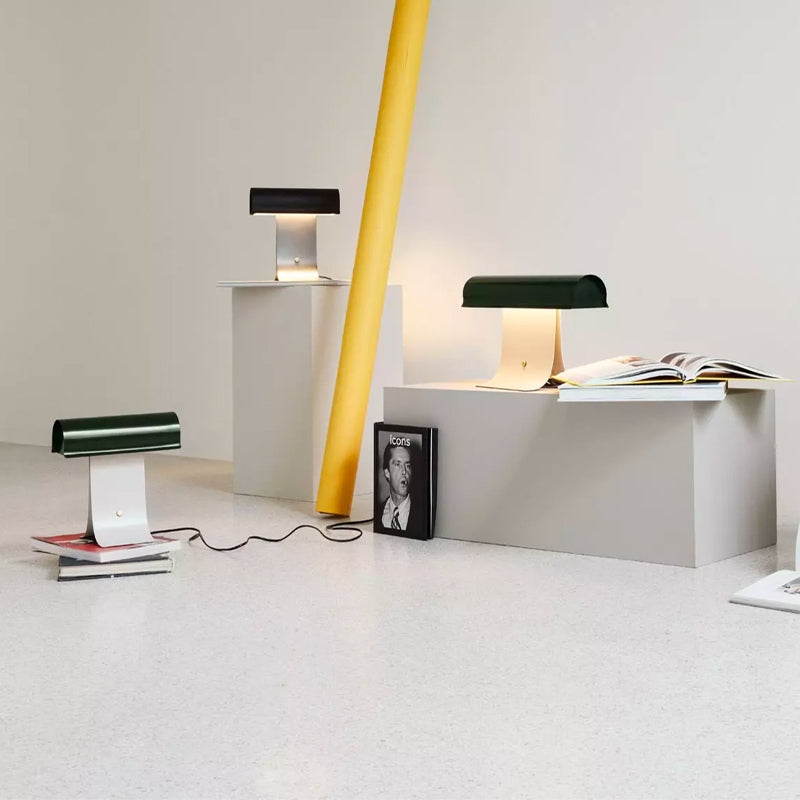Archive table lamp