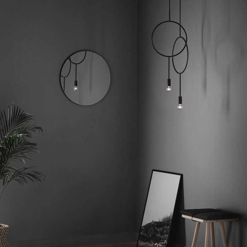 Circle pendant lamp