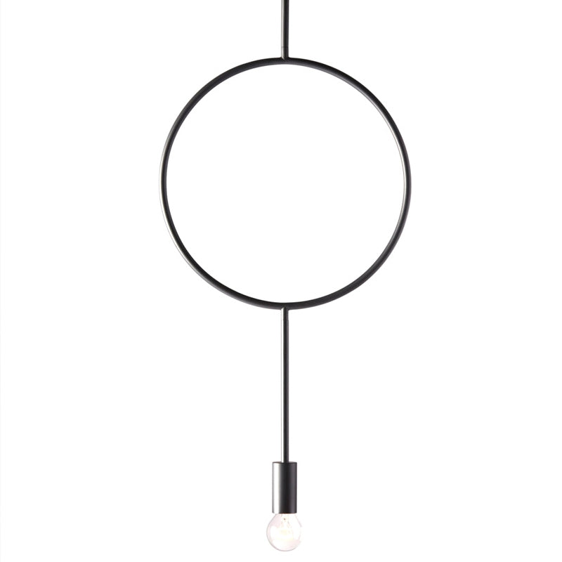 Circle pendant lamp