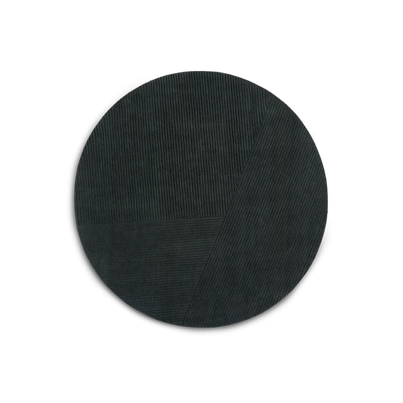 Row Tappeto circolare