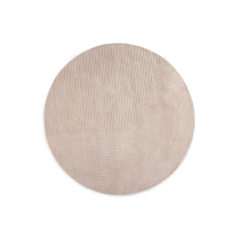 Row Tappeto circolare