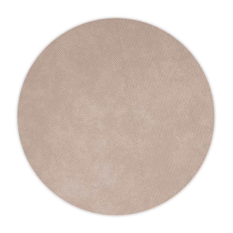 Row Tappeto circolare