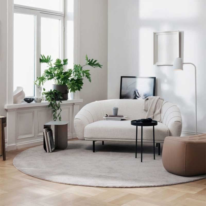 Row Tappeto circolare