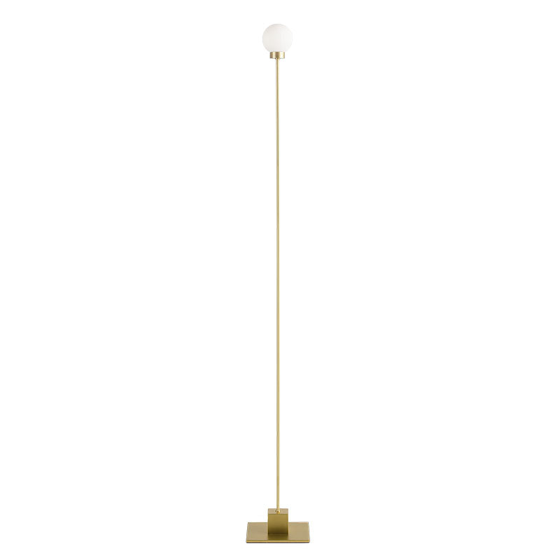 Snowball floor lamp